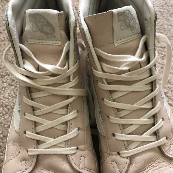 Vans Leather Sk8-hi - Picture 3 of 6